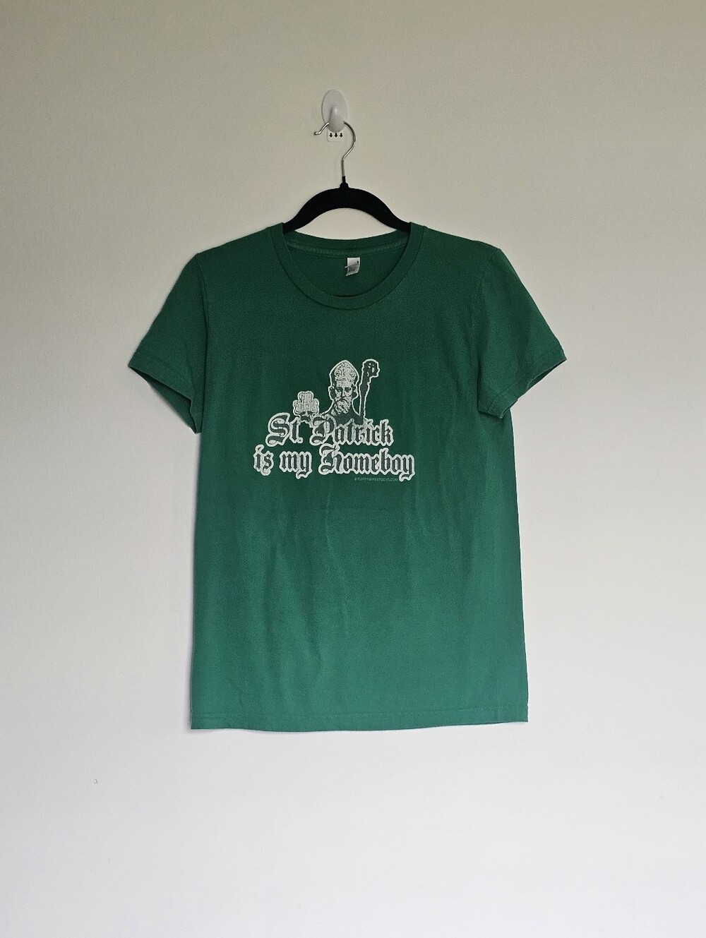 American Apparel Green “St. Patrick Is My Homeboy” T-Shirt